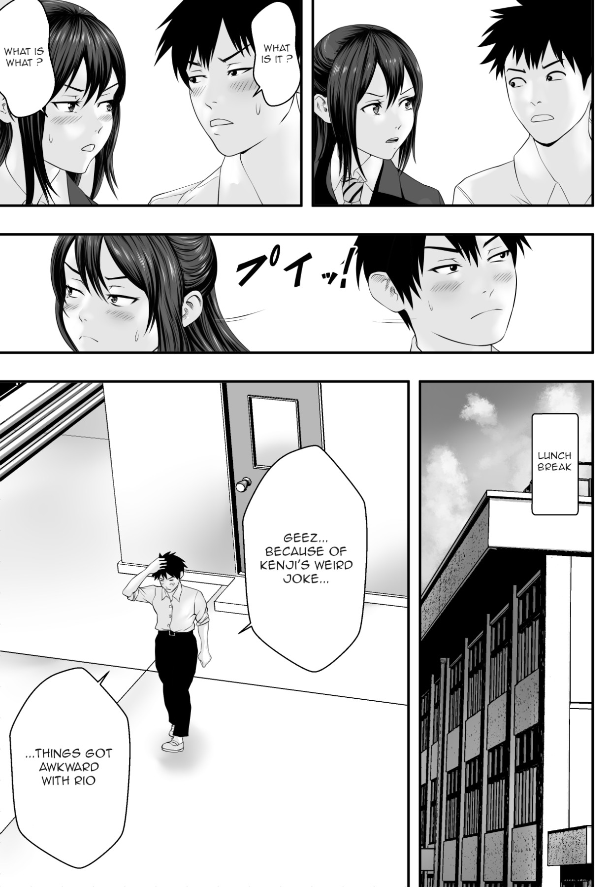 Hentai Manga Comic-Rooftop Club-Read-6